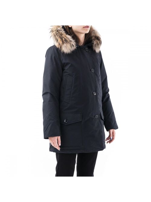 Blue Woolrich parka WOOLRICH | WWOU0305FR UT0001.DKN